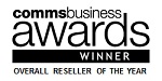Comms Business Awards Winner